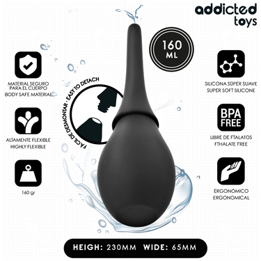 Detergente da Viaggio Addicted Toys Model 3 - Igiene Efficace in Movimento